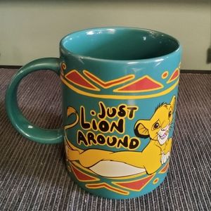 Disney "Just Lion Around " Coffee Tea Mug